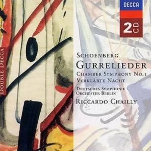 image of Gurrelieder Chailly by Arnold Schoenberg CD Album