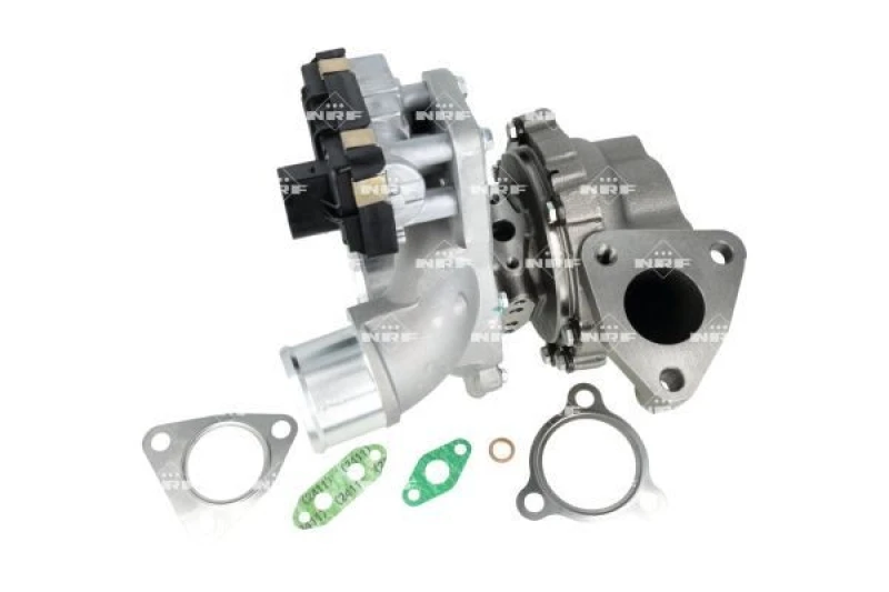 Image of NRF 90010209 Turbocharger with gaskets/seals Charger,charging system (2234)