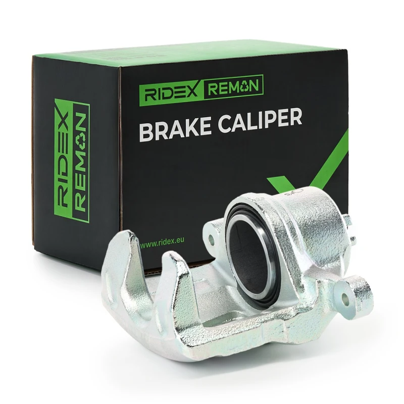 Image of RIDEX REMAN 78B2631R Brake caliper Front Axle Grey Cast Iron Brake Caliper (78)