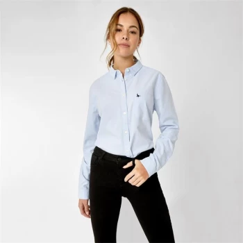 Jack Wills Homefore Classic Shirt - Pale Blue