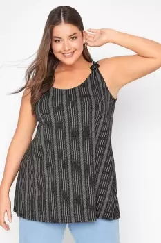 Image of Buckle Detail Vest Top