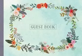 Image of guest book illustrated nature edition