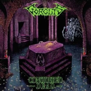 image of Considered Dead by Gorguts CD Album