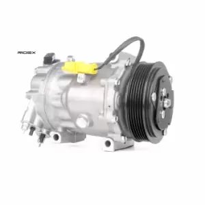 Image of RIDEX AC Compressor 447K0036 Compressor, air conditioning PEUGEOT,CITROEN,307 CC (3B),307 SW (3H),307 (3A/C),308 SW I (4E_, 4H_),508 SW I (8E_)
