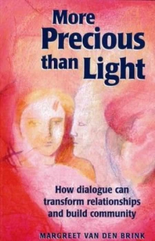 Image of More Precious Than Light by Margaret Van Den Brink Book