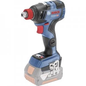Image of Bosch Professional GDX 18V-200 C, Click&Go Cordless impact driver 18 V Li-ion w/o battery, incl. case