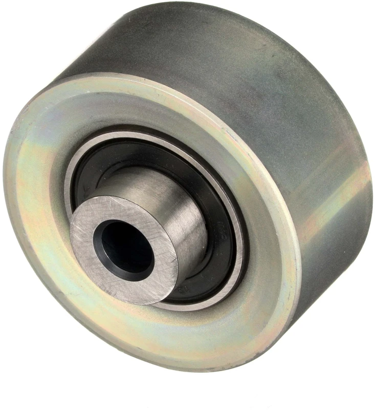 Image of GATES T36431 Idler Pulley Micro-V UNIQUE FIT Metal Deflection/Guide Pulley,v-ribbed belt (312)