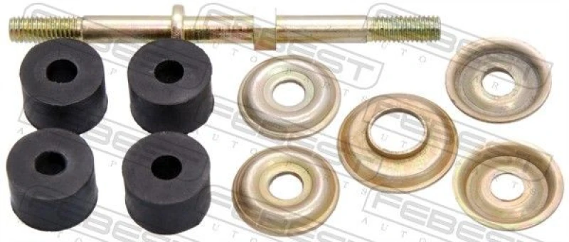 Image of FEBEST 0123-CAMF Anti-roll bar link Front Axle Link Stabiliser (3229)