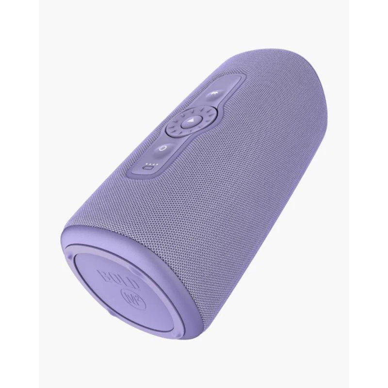 Image of FRESH N REBEL Bold M2 Portable Bluetooth Speaker - Lilac, Purple 8720249807193