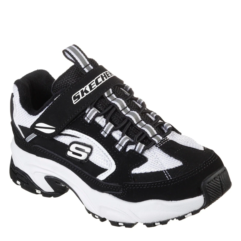 Image of Skechers Stamina Black/White unisex C11 (28.5)