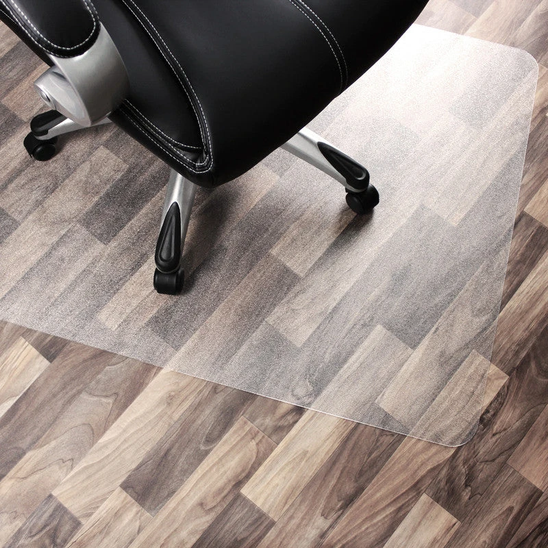 Image of Floortex Cleartex Unomat Anti Slip Rectangular Polycarbonate Chair Mat - 89 x 119 x 0.19cm