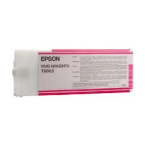 Image of Epson T6063 Magenta Ink Cartridge