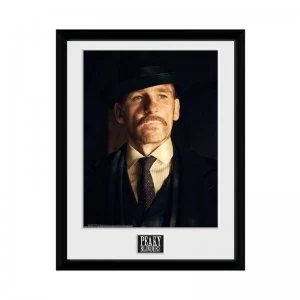 Image of Peaky Blinders Arthur Framed Print