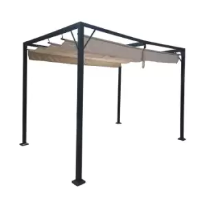 Image of Airwave Manhattan Gazebo with Retractable Roof