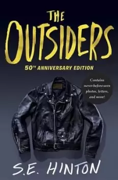 Image of The Outsiders 50th Anniversary Edition by S. E. Hinton
