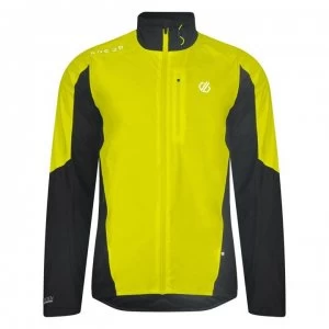 Image of Dare2B Mediant Reflective Jacket - FluroYlw/Blk