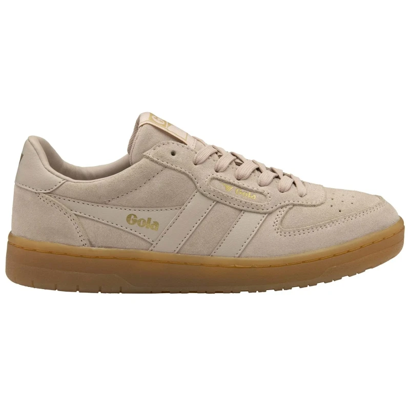 Image of Gola Womens Trainers Gola Hawk 86 Suede Rose Female 36