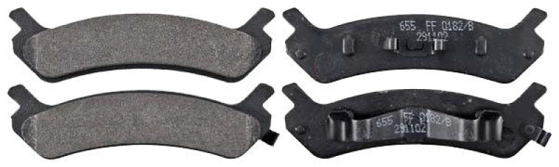 Image of A.B.S. 36754 Brake pad set with acoustic wear warning Brake Pad Set,disc brake (402)