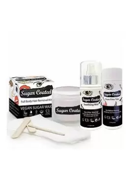 Image of Sugar Coated Complete Full Body Wax Kit