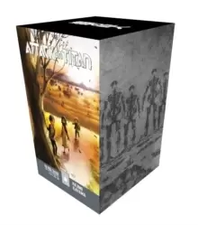 Image of Attack on Titan The Final Season Part 2 Manga Box Set
