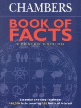 Image of Chambers Book of Facts by Una Mcgovern Hardback