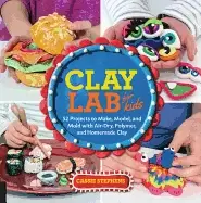 Image of clay lab for kids 52 projects to make model and mold with air dry polymer a