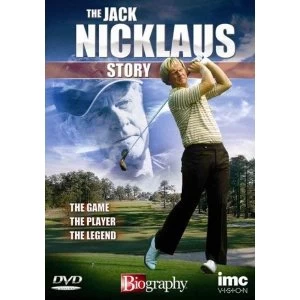 image of The Jack Nicklaus Story DVD