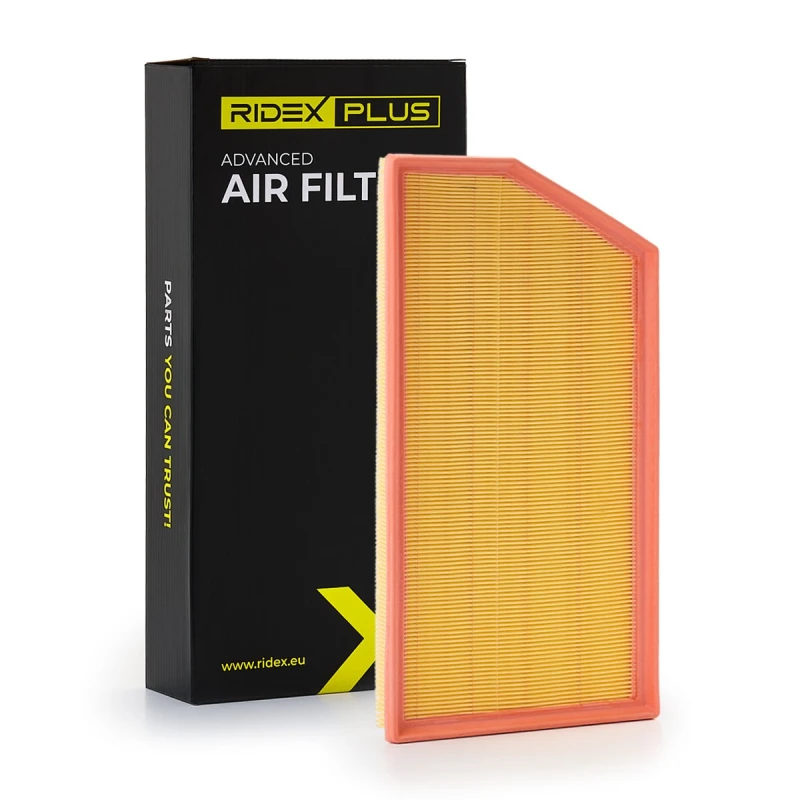 Image of RIDEX PLUS Air filter RIDEX PLUS 8A0649P