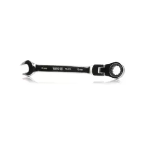 Image of YATO Ratchet Ring Open-ended Spanner YT-1679