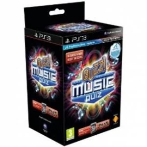 Image of Buzz The Ultimate Music Quiz Move Compatible Game Includes Buzzers