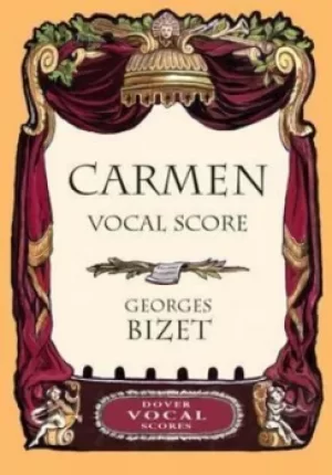 Image of Carmen Vocal Score by Georges Bizet