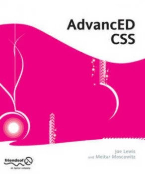 Image of Advanced Css by Joe Lewis Paperback