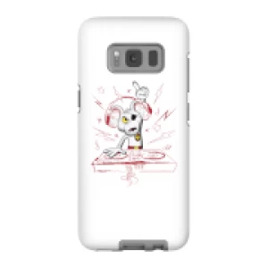 image of Danger Mouse DJ Phone Case for iPhone and Android - Samsung S8 - Tough Case - Gloss