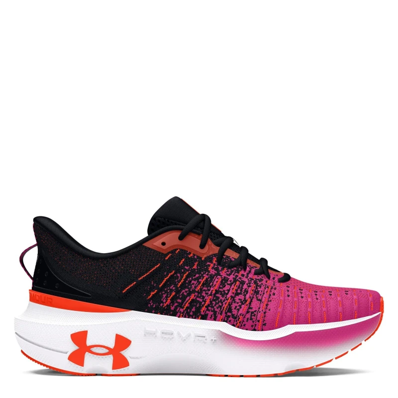 Image of Under Armour Infinite Elite Running Shoes Mens Black/ Fire male 6 (40)