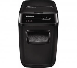 Image of Fellowes AutoMax 130C Cross Cut Paper Shredder