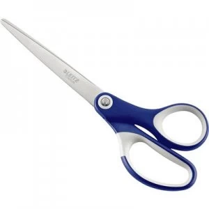 image of Leitz 5416-00-35 All-purpose scissors Right-handed Blue-white