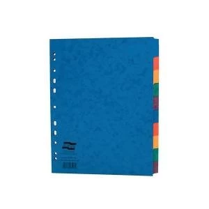 Image of Europa Nature Future A4 225gm2 Genuine Premium Pressboard Dividers