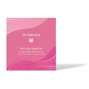 image of Dr Hauschka Rose Day Cream Set