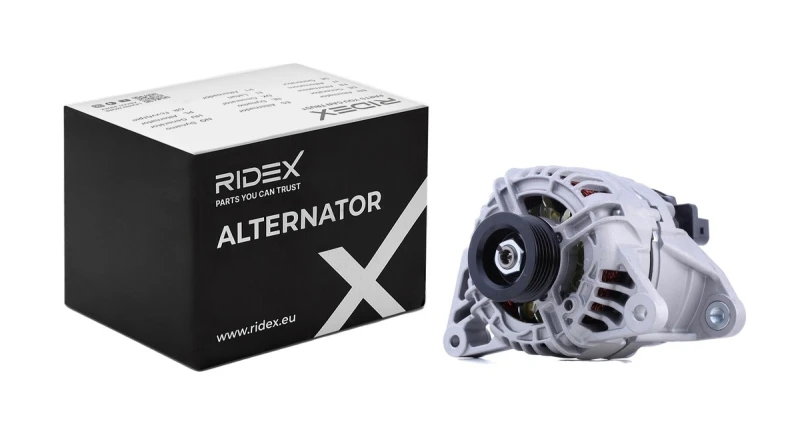 Image of RIDEX 4G1070 Generator Alternator Charging Current: 70A, Voltage: 14V Alternator (4)