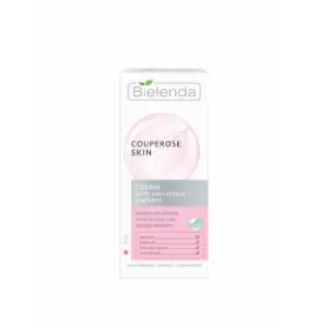 Image of Bielenda Capillary Skin Cream With Corrective Pigment 50ml