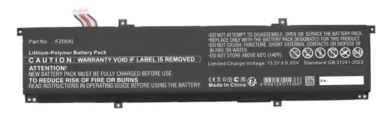Image of CoreParts MBXHP-BA0357 laptop spare part