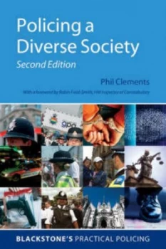 Image of Policing a Diverse Society by Phil Clements Book