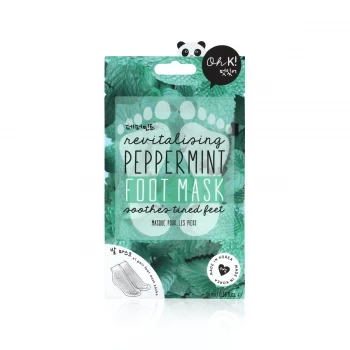 image of Oh K Peppermint Foot Mask