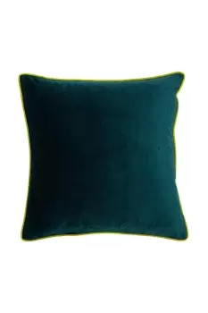 Image of Gemini Soft Velvet Double Piped Reversible Cushion