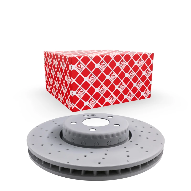 Image of Brake disc FEBI BILSTEIN 175162