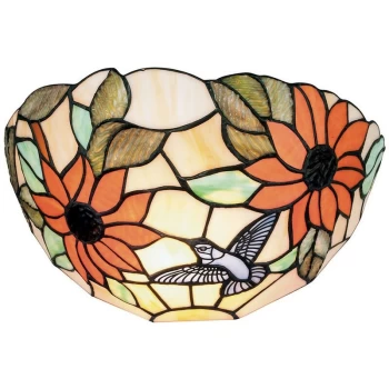 Image of Fan Europe Lighting - Fan Europe DAFNE Wall Uplight Multicolour 30x16x15cm