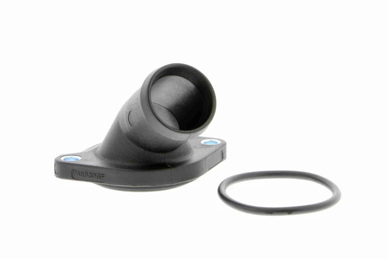 Image of VAICO V10-0374 Coolant Flange Water Pump, Original VAICO Quality Coolant Flange (3219)