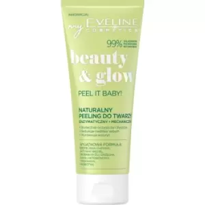 image of Eveline Beauty&Glow Natural 2in1 Enzymatic Peeling Peel it Baby