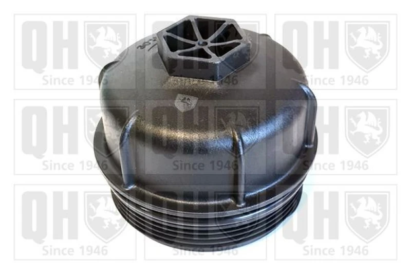 Image of QUINTON HAZELL Oil filter housing cap QUINTON HAZELL QOC1057