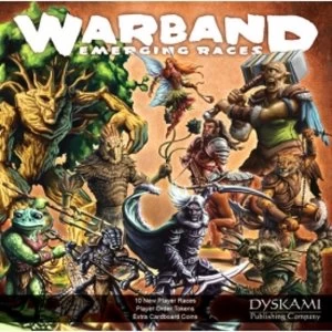 Image of Emerging Races Warband Against the Darkness Expansion